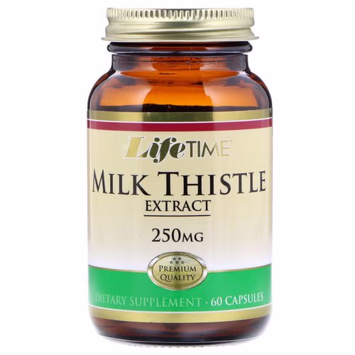 LifeTime Vitamins, Milk Thistle Extract, 250 mg, 60 Capsules Review LifeTime Vitamins, Milk Thistle Extract, 250 mg, 60 Capsules Review