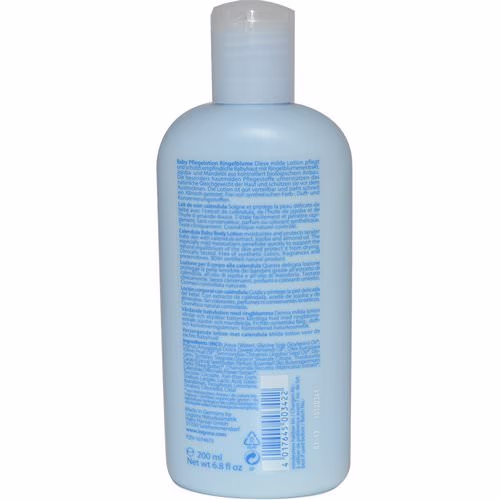 Logona Naturkosmetik, Baby Body Lotion, Calendula, 6.8 fl oz (200 ml) Review