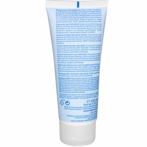 Logona Naturkosmetik, Baby Moisture Cream, Calendula, 3.4 fl oz (100 ml) Review