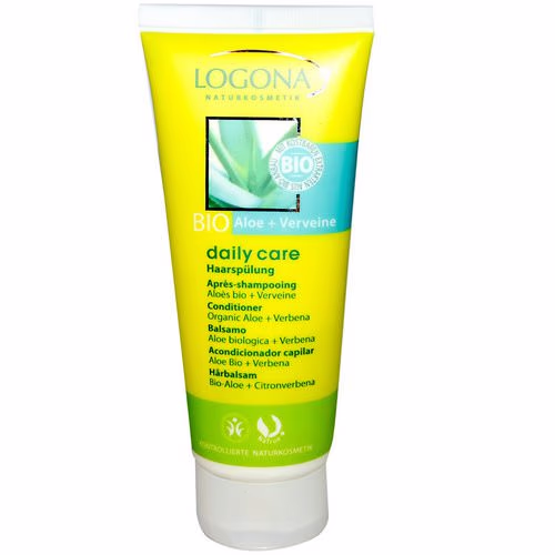 Logona Naturkosmetik, Daily Care, Conditioner, Organic Aloe + Verbena, 3.4 fl oz (100 ml) Review Logona Naturkosmetik, Daily Care, Conditioner, Organic Aloe + Verbena, 3.4 fl oz (100 ml) Review