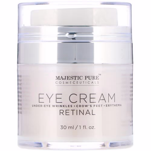Majestic Pure, Eye Cream, Retinal, 1 fl oz (30 ml) Review Majestic Pure, Eye Cream, Retinal, 1 fl oz (30 ml) Review