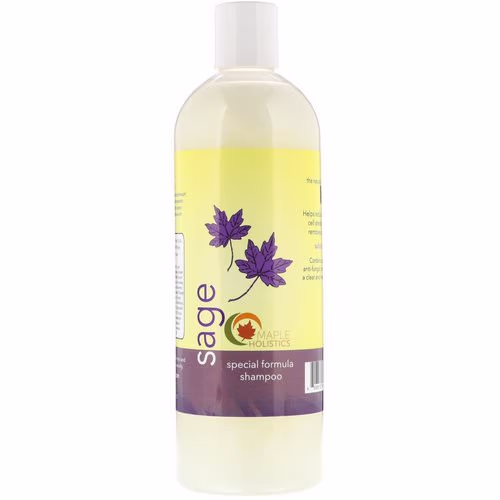 Maple Holistics, Sage, Special Formula Shampoo, 16 oz (473 ml) Review Maple Holistics, Sage, Special Formula Shampoo, 16 oz (473 ml) Review