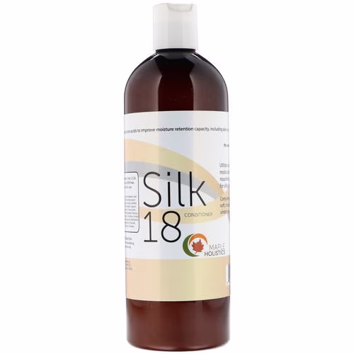 Maple Holistics, Silk18, Conditioner, 16 oz (473 ml) Review Maple Holistics, Silk18, Conditioner, 16 oz (473 ml) Review