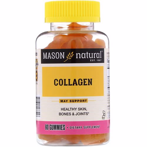 Mason Natural, Collagen, 60 Gummies Review Mason Natural, Collagen, 60 Gummies Review