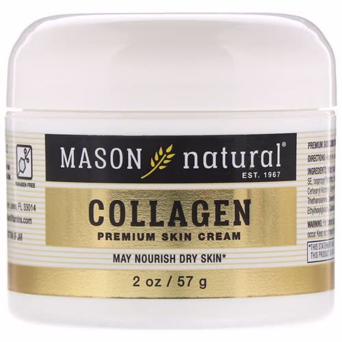 Mason Natural, Collagen Premium Skin Cream, Pear Scented, 2 oz (57 g) Review Mason Natural, Collagen Premium Skin Cream, Pear Scented, 2 oz (57 g) Review