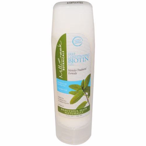 Mill Creek Botanicals, Deep Conditioning Biotin Gel, 6 fl oz (180 ml) Review Mill Creek Botanicals, Deep Conditioning Biotin Gel, 6 fl oz (180 ml) Review