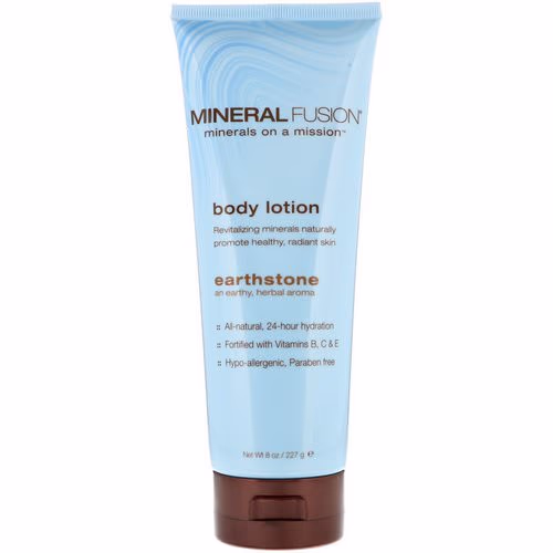 Mineral Fusion, Body Lotion, Earthstone, 8 oz (227 g) Review