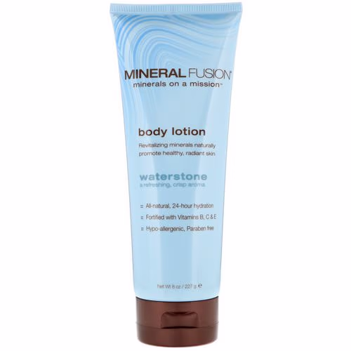 Mineral Fusion, Body Lotion, Waterstone, 8 oz (227 g) Review Mineral Fusion, Body Lotion, Waterstone, 8 oz (227 g) Review