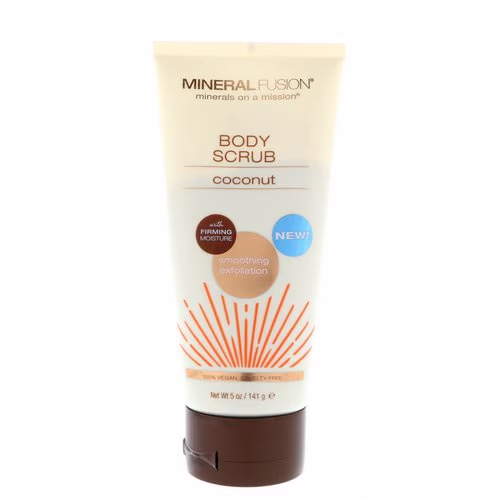 Mineral Fusion, Body Scrub, Coconut, 5 oz (141 g) Review