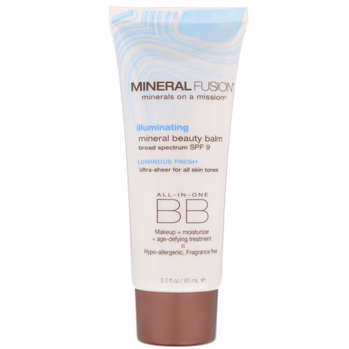 Mineral Fusion, Mineral Beauty Balm, SPF 9, Illuminating, 2.0 oz (60 ml) Review