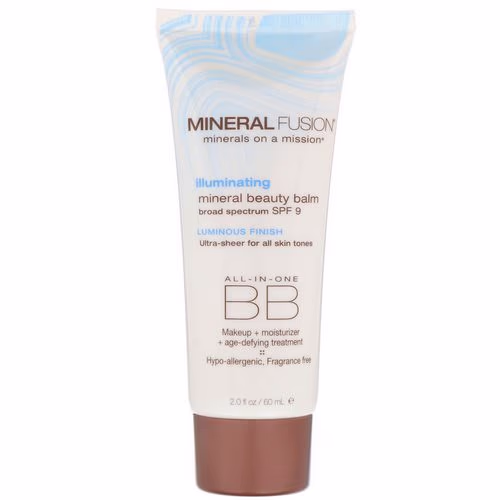 Mineral Fusion, Mineral Beauty Balm, SPF 9, Illuminating, 2.0 oz (60 ml) Review