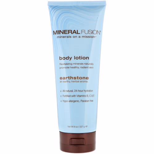 Mineral Fusion, Body Lotion, Earthstone, 8 oz (227 g) Review