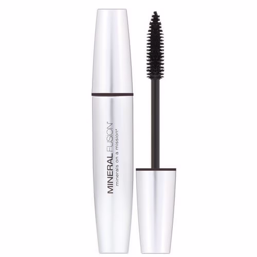 Mineral Fusion, Volumizing Mascara, Jet, 0.57 oz (17 ml) Review