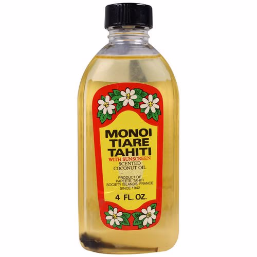 Monoi Tiare Tahiti, Sun Tan Oil With Sunscreen, 4 fl oz (120 ml) Review Monoi Tiare Tahiti, Sun Tan Oil With Sunscreen, 4 fl oz (120 ml) Review