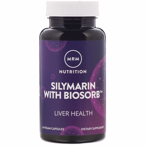 MRM, Nutrition, Silymarin with Biosorb, 60 Vegan Capsules Review MRM, Nutrition, Silymarin with Biosorb, 60 Vegan Capsules Review