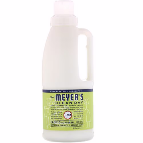 Mrs. Meyers Clean Day, Fabric Softener, Lemon Verbena Scent, 32 fl oz (946 ml) Review