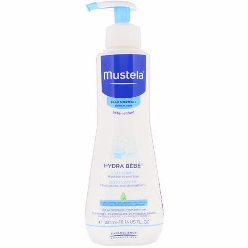 Mustela, Baby, Hydra Baby Body Lotion, For Normal Skin, 10.14 fl oz (300 ml) Review Mustela, Baby, Hydra Baby Body Lotion, For Normal Skin, 10.14 fl oz (300 ml) Review
