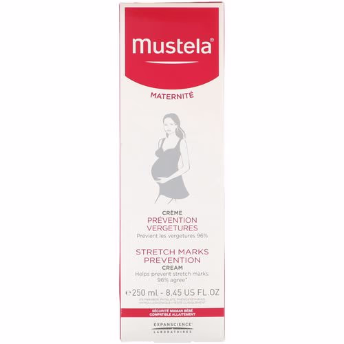 Mustela, Stretch Marks Prevention Cream, 8.45 fl oz (250 ml) Review
