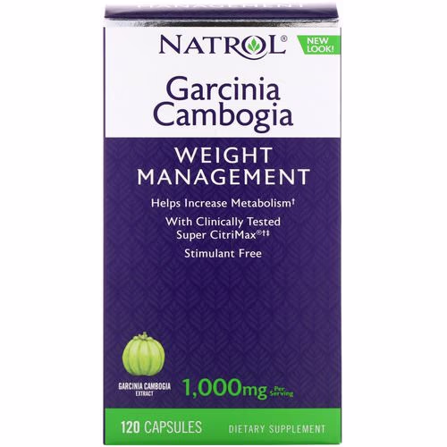 Natrol, Garcinia Cambogia, 1,000 mg, 120 Capsules Review