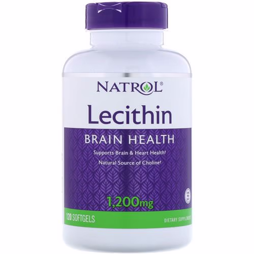 Natrol, Lecithin, 1,200 mg, 120 Softgels Review Natrol, Lecithin, 1,200 mg, 120 Softgels Review