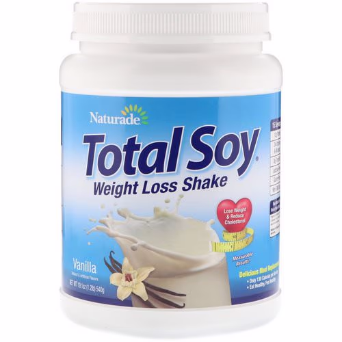 Naturade, Total Soy, Weight Loss Shake, Vanilla, 1.2 lbs (540 g) Review