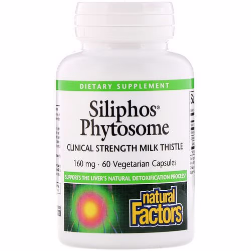 Natural Factors, Siliphos Phytosome, Clinical Strength Milk Thistle, 160 mg, 60 Vegetarian Capsules Review Natural Factors, Siliphos Phytosome, Clinical Strength Milk Thistle, 160 mg, 60 Vegetarian Capsules Review