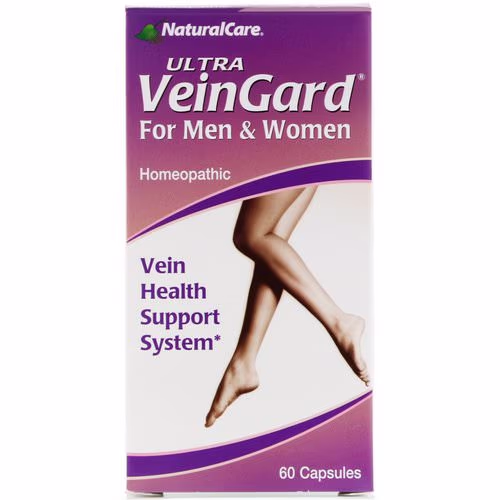 NaturalCare, Ultra VeinGard, For Men & Women, 60 Capsules Review