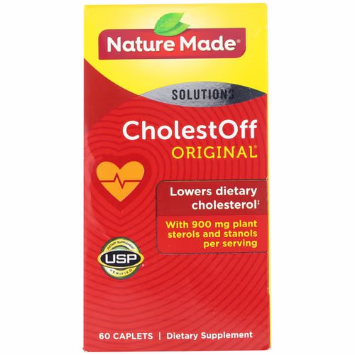 Nature Made, CholestOff, Original, 60 Caplets Review Nature Made, CholestOff, Original, 60 Caplets Review