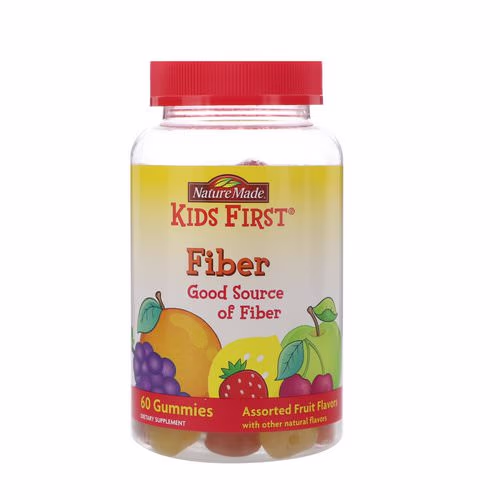 Nature Made, Kids First, Fiber Gummies, Assorted Fruit Flavors, 60 Gummies Review Nature Made, Kids First, Fiber Gummies, Assorted Fruit Flavors, 60 Gummies Review