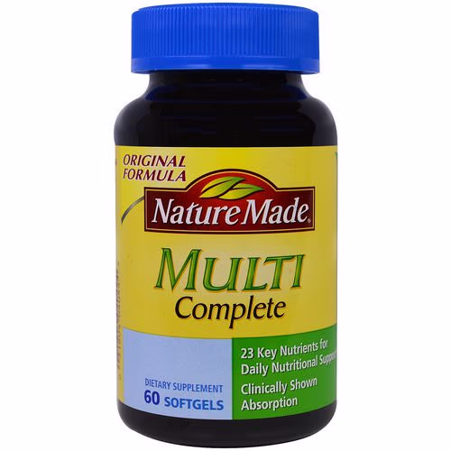 Nature Made, Multi Complete, 60 Softgels Review Nature Made, Multi Complete, 60 Softgels Review