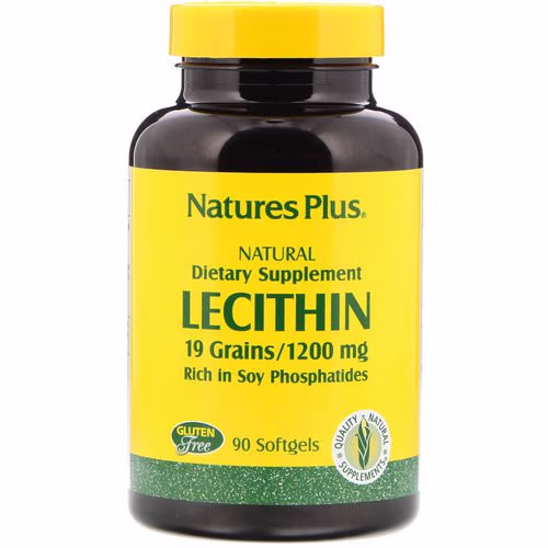 Nature's Plus, Lecithin, 1,200 mg, 90 Softgels Review Nature's Plus, Lecithin, 1,200 mg, 90 Softgels Review