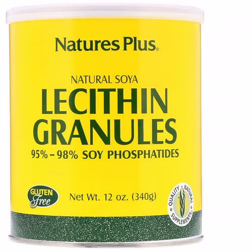 Nature's Plus, Lecithin Granules, Natural Soya, 12 oz (340 g) Review Nature's Plus, Lecithin Granules, Natural Soya, 12 oz (340 g) Review