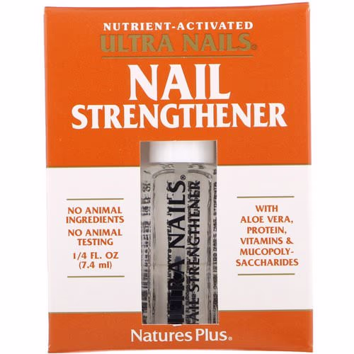 Nature's Plus, Ultra Nails, Nail Strengthener, 1/4 fl oz (7.4 ml) Review Nature's Plus, Ultra Nails, Nail Strengthener, 1/4 fl oz (7.4 ml) Review