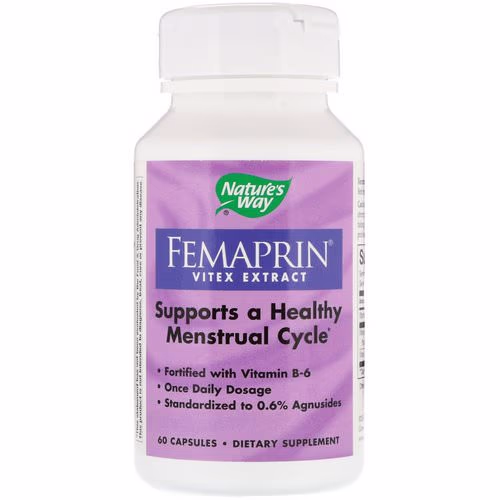 Nature's Way, Femaprin, Vitex Extract, 60 Capsules Review