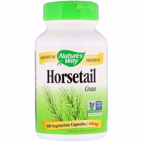 Nature's Way, Horsetail Grass, 440 mg, 100 Vegetarian Capsules Review