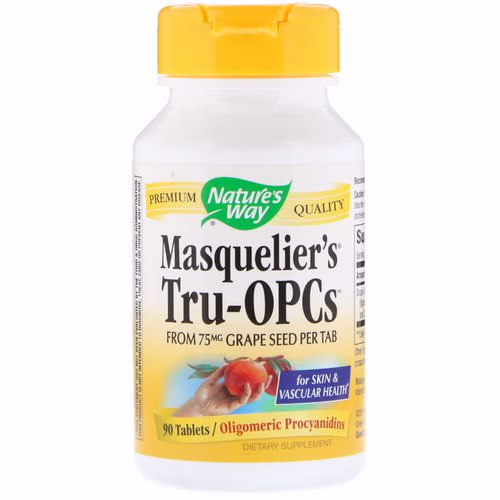 Nature's Way, Masquelier's Tru-OPCs, 90 Tablets Review