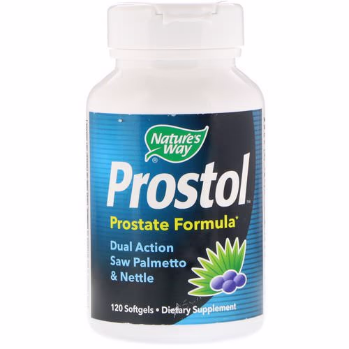 Nature's Way, Prostol, Prostate Formula, 120 Softgels Review