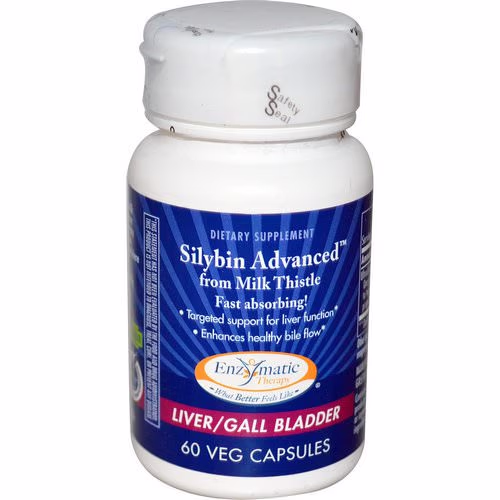 Nature's Way, Silybin Advanced from Milk Thistle, 60 Veggie Caps Review Nature's Way, Silybin Advanced from Milk Thistle, 60 Veggie Caps Review