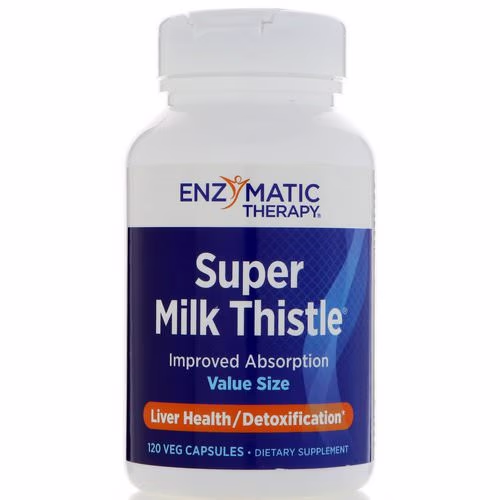 Nature's Way, Super Milk Thistle, 120 Veg Capsules Review Nature's Way, Super Milk Thistle, 120 Veg Capsules Review