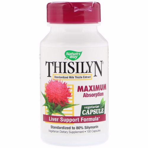 Nature's Way, Thisilyn, Liver Support Formula, 100 Capsules Review Nature's Way, Thisilyn, Liver Support Formula, 100 Capsules Review