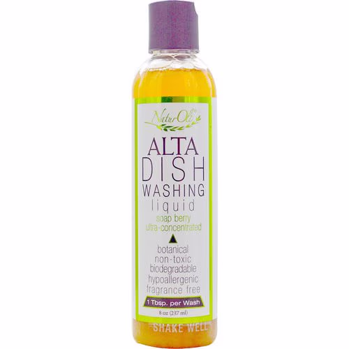 NaturOli, Alta Dish Washing Liquid, Fragrance Free, 8 oz (237 ml) Review NaturOli, Alta Dish Washing Liquid, Fragrance Free, 8 oz (237 ml) Review