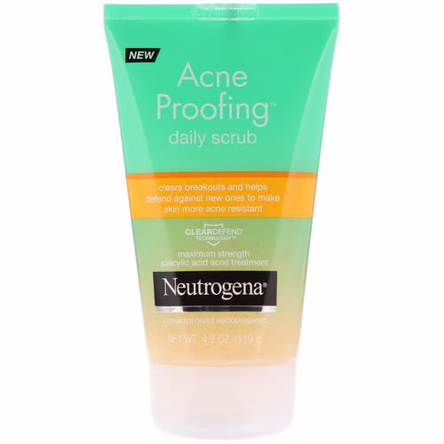 Neutrogena, Acne Proofing Daily Scrub, 4.2 oz (119 g) Review
