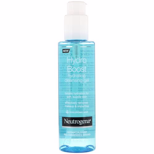 Neutrogena, Hydro Boost, Hydrating Cleansing Gel, 6.0 oz (170 g) Review