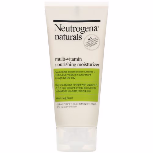 Neutrogena, Neutrogena, Naturals, Multi-Vitamin Nourishing Moisturizer, 3 fl oz (88 ml) Review