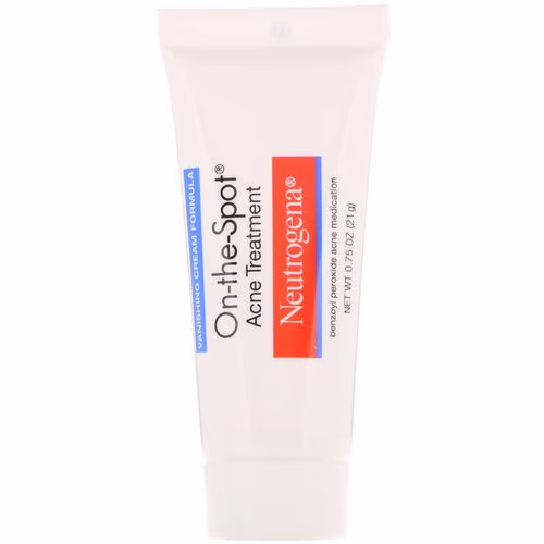 Neutrogena, On-the-Spot, Acne Treatment, 0.75 oz (21 g) Review