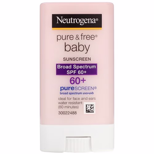 Neutrogena, Pure & Free Baby Sunscreen, SPF 60+, 0.47 oz (13 g) Review
