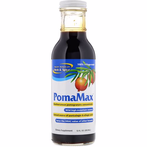 North American Herb & Spice, PomaMax, Mediterranean Pomegranate Concentrate, 12 fl oz (355 ml) Review