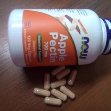 Now Foods, Apple Pectin, 700 mg, 120 Capsules