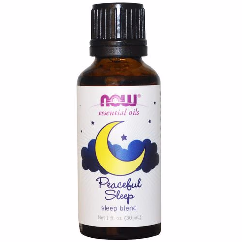 Now Foods, Essential Oils, Sleep Blend, Peaceful Sleep, 1 fl oz (30 ml) Review Now Foods, Essential Oils, Sleep Blend, Peaceful Sleep, 1 fl oz (30 ml) Review