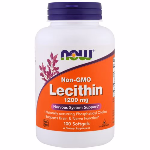 Now Foods, Lecithin, 1200 mg, 100 Softgels Review Now Foods, Lecithin, 1200 mg, 100 Softgels Review